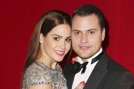 Da war die Welt noch in Ordnung: Rocco Stark und Angelina Heger beim Wiener Filmball 2016 Da war die Welt noch in Ordnung: Rocco Stark und Angelina Heger beim Wiener Filmball 2016