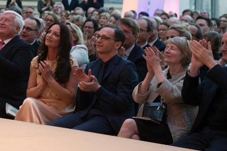 Natalia Wörner und Heiko Maas besuchten gemeinsam das Auftaktkonzert des Natalia Wörner und Heiko Maas besuchten gemeinsam das Auftaktkonzert des