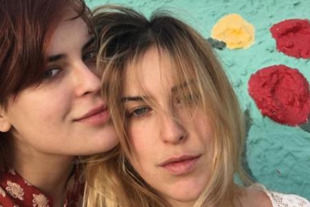 Tallulah (links) und Scout scheinen in der Mode endlich ihre Berufung gefunden zu haben