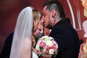 "DSDS": So rührend war die echte Hochzeit
