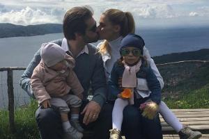 Michelle Hunziker schwelgt im Familienglück