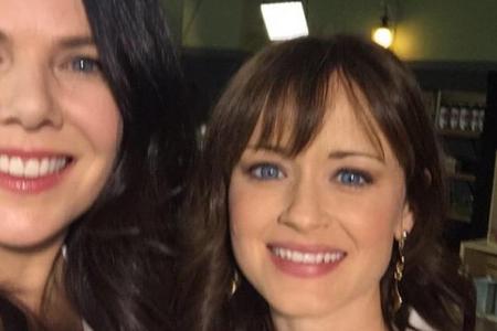 Wiedervereint: Lauren Graham (l.) und Alexis Bledel drehen neue 
