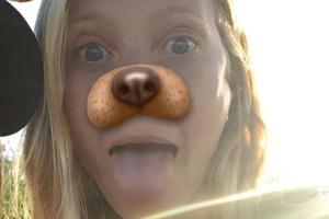 Snapchat: Die Promis lieben den Hunde-Filter