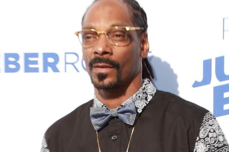 Snoop Dogg bei einer Veranstaltung in Kalifornien Snoop Dogg bei einer Veranstaltung in Kalifornien