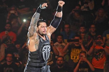 Roman Reigns ist der neue WWE-Champion im Schwergewicht Roman Reigns ist der neue WWE-Champion im Schwergewicht