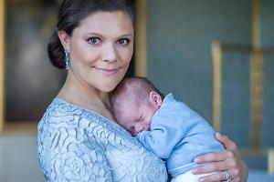 Prinz Oscar von Schweden wird im Mai getauft