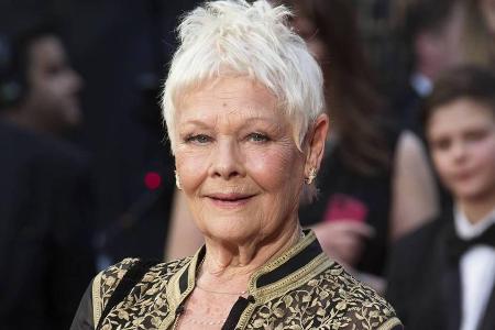 Judi Dench darf sich stolz Rekordhalterin nennen: Sie gewinnt zum achten Mal den Olivier-Award Judi Dench darf sich stolz Rekordhalterin nennen: Sie gewinnt zum achten Mal den Olivier-Award