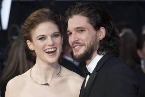 Kit Harington und Rose Leslie: Liebes-Debüt auf dem roten Teppich