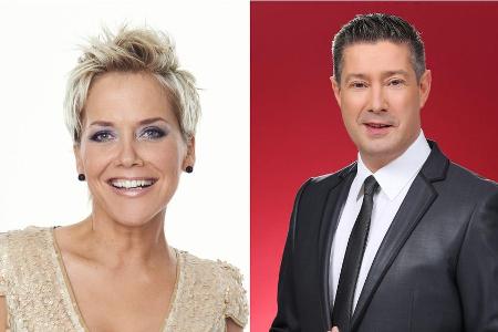 Inka Bause und Joachim Llambi haben Erfahrung vor der Kamera Inka Bause und Joachim Llambi haben Erfahrung vor der Kamera