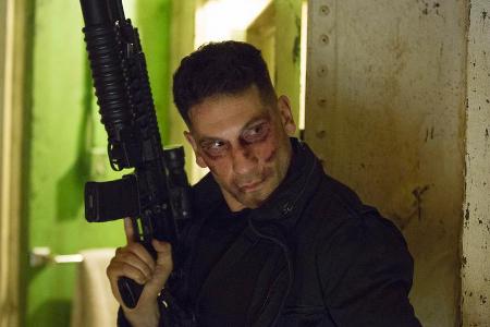 Jon Bernthal alias Frank Castle in Jon Bernthal alias Frank Castle in