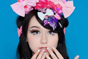 Jamie-Lee Kriewitz wird auch ohne Manga-Look "immer erkannt"