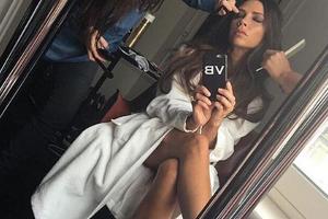 Victoria Beckham: Heiße Backstage-Fotos