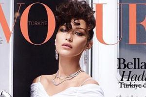 Bella Hadids erstes "Vogue"-Cover: "Ich kann es kaum glauben!"