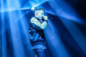 Macklemore und Ryan Lewis: "Dance Off" in der Münchner Olympiahalle