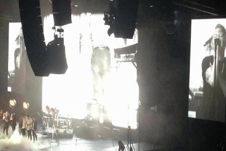 Macklemore und Ryan Lewis in der Münchner Olympiahalle