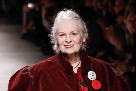 Vivienne Westwood kann mit 75 Jahren auf ein äußerst aufregendes Leben zurückblicken Vivienne Westwood kann mit 75 Jahren auf ein äußerst aufregendes Leben zurückblicken