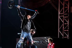 Überraschungskonzert: Guns N' Roses wieder mit Slash auf der Bühne