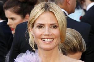 Heidi Klum weint beim Make-up-Artist
