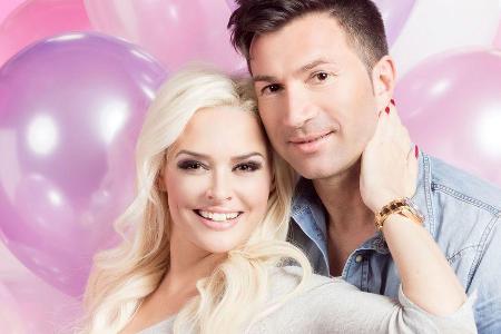 Verliebt, verlobt und bald verheiratet: Daniela Katzenberger und Lucas Cordalis Verliebt, verlobt und bald verheiratet: Daniela Katzenberger und Lucas Cordalis