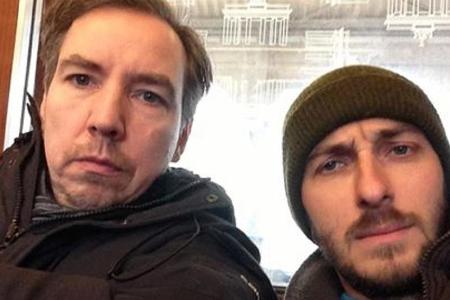 Zwei Männer mit großen Plänen: Olli Schulz (li.) und Jan Böhmermann wollen Zwei Männer mit großen Plänen: Olli Schulz (li.) und Jan Böhmermann wollen