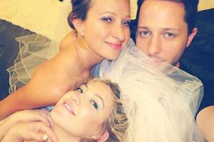 Kate Hudson: Geburtstagsparty im Brautkleid