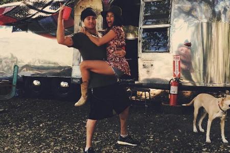 Channing Tatum mit Ehefrau Jenna Channing Tatum mit Ehefrau Jenna