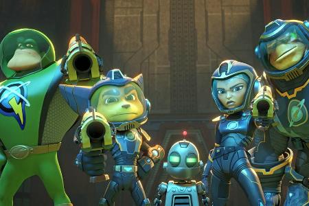Die Mission der Galactic Rangers: Die Galaxie vor völliger Zerstörung retten.