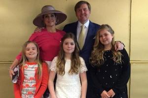 So feierten die Niederländer König Willem-Alexander
