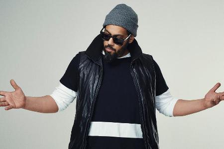 Rapper Samy Deluxe hat sich für sein neues Album den schwerwiegenden Titel Rapper Samy Deluxe hat sich für sein neues Album den schwerwiegenden Titel