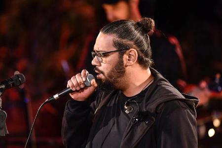 Nimmt wie gewohnt kein Blatt vor den Mund: Samy Deluxe Nimmt wie gewohnt kein Blatt vor den Mund: Samy Deluxe
