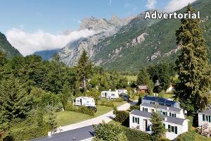 Der Natur verbunden: Die Les Castels Campingplätze liegen an besonders reizvollen Orten