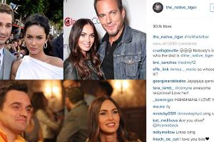 Megan Fox macht sich über Vaterschaftsgerüchte lustig
