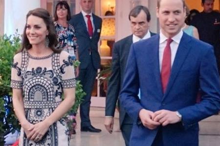 William und Kate feierten in Indien schon mal den Geburtstag der Queen William und Kate feierten in Indien schon mal den Geburtstag der Queen