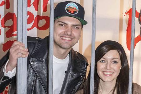 Jimi Blue Ochsenknecht besuchte zusammen mit Marisol Bohlig die Premiere des Freefall-Towers Exitus in Berlin Jimi Blue Ochsenknecht besuchte zusammen mit Marisol Bohlig die Premiere des Freefall-Towers Exitus in Berlin