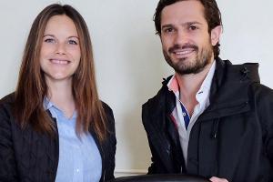 Sofia und Carl Philip: So heißt der kleine Schweden-Prinz