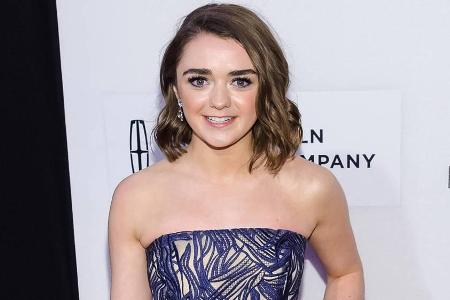 Die 19-jährige Maisie Williams wurde durch Die 19-jährige Maisie Williams wurde durch