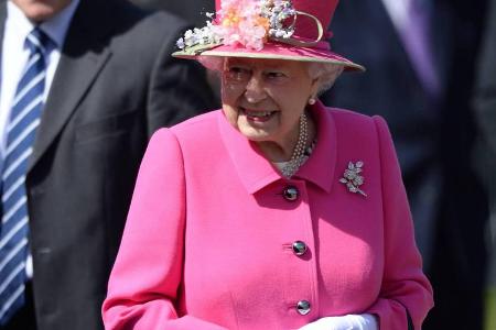 Queen Elizabeth II. hat einen wahren Marathon an Feierlichkeiten vor sich Queen Elizabeth II. hat einen wahren Marathon an Feierlichkeiten vor sich