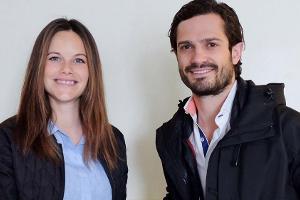 Prinz Carl Philip und Sofia: Baby-Glückwünsche ihrer Familien