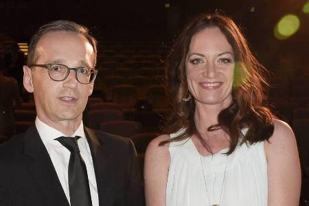 Heiko Maas und Natalia Wörner Heiko Maas und Natalia Wörner