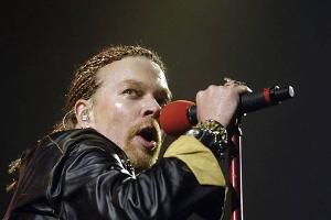 Axl Rose ist der neue Sänger von AC/DC