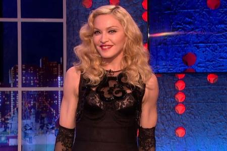 Zollte ihrer Crew Dank und Respekt: Madonna Zollte ihrer Crew Dank und Respekt: Madonna