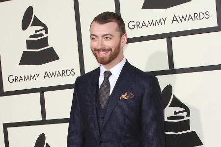 Hat in den letzten Monate fast 20 Kilo abgenommen: Sam Smith Hat in den letzten Monate fast 20 Kilo abgenommen: Sam Smith