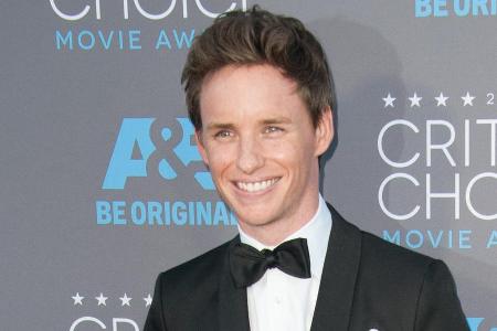 Eddie Redmayne gewann 2015 den Oscar für seinen Film Eddie Redmayne gewann 2015 den Oscar für seinen Film