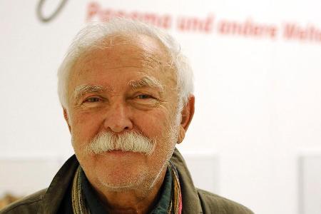 Machte viele Kinder glücklich, aber braucht selbst nicht viel zum Glücklichsein: Janosch alias Horst Eckert Machte viele Kinder glücklich, aber braucht selbst nicht viel zum Glücklichsein: Janosch alias Horst Eckert