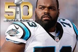 Super Bowl: NFL-Star Michael Oher hadert mit Film über sein Leben