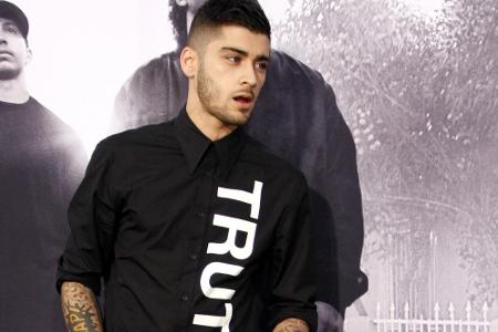 Zayn Malik startet mit Zayn Malik startet mit