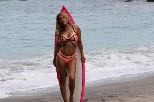 Sylvie Meis: Erste Bilder vom sexy Bademoden-Shooting