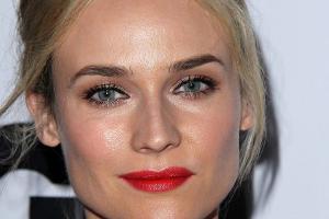 Knutscht Diane Kruger als Übung mit Frauen?