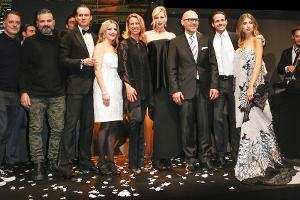 Star-Auflauf bei der Schmuck- und Uhrenmesse Inhorgenta