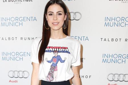 Lena Meyer-Landrut trat auch auf der anschließenden Party auf